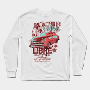 Cuba Libre Oldtimer Long Sleeve T-Shirt